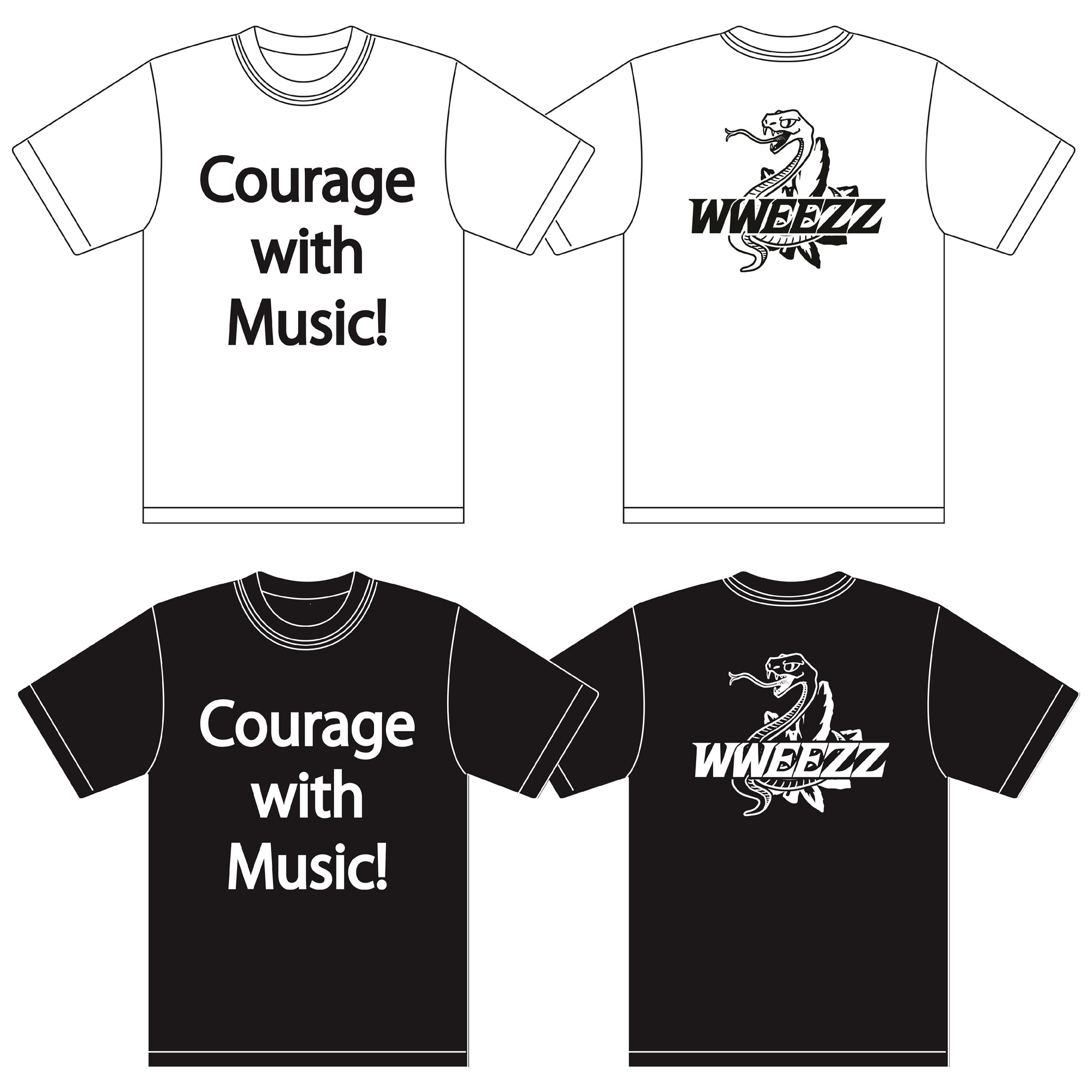 〜Courage with Music!〜 限定Tシャツ
